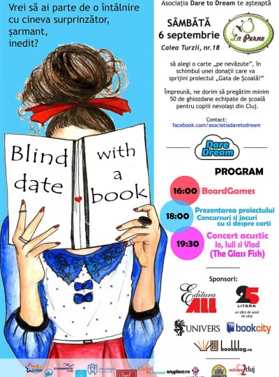 Dare to Dream - Afis Blind Date with a Book 2014